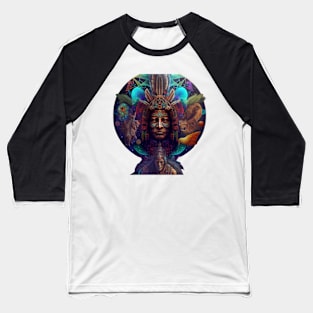 Tribal  shamanic visions Baseball T-Shirt